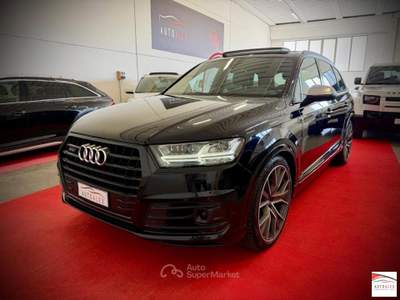 Audi Q7 S 4.0 V8 tdi Business Plus quattro tiptronic Nero usata Casarsa della Delizia
