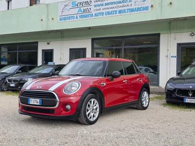 MINI Clubman One D Hype 5 porte usata Pesaro