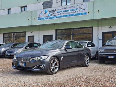 BMW Serie 4 420d 420d Modern usata Pesaro