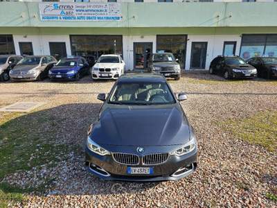 BMW Serie 4 420d 420d Modern usata Pesaro