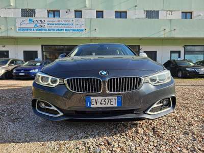BMW Serie 4 420d 420d Modern usata Pesaro