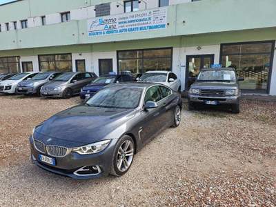 BMW Serie 4 420d 420d Modern usata Pesaro
