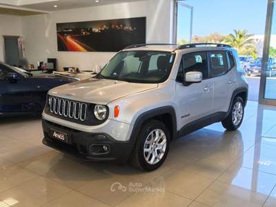 Jeep Renegade 1.6 Mjt 120CV Limited Grigio usata San Michele Salentino