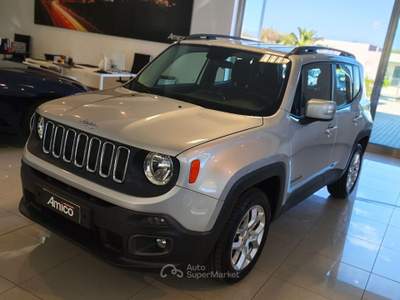 Jeep Renegade 1.6 Mjt 120CV Limited Grigio usata San Michele Salentino