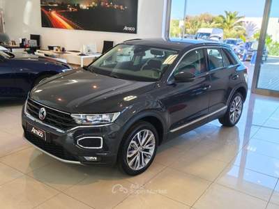 Volkswagen T-Roc 2.0 TDI 4MOTION Style BMT Grigio usata San Michele Salentino