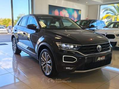 Volkswagen T-Roc 2.0 TDI 4MOTION Style BMT Grigio usata San Michele Salentino