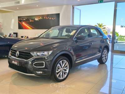 Volkswagen T-Roc 2.0 TDI 4MOTION Style BMT Grigio usata San Michele Salentino
