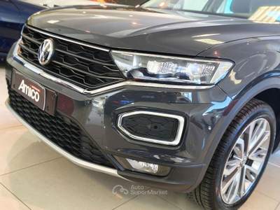 Volkswagen T-Roc 2.0 TDI 4MOTION Style BMT Grigio usata San Michele Salentino