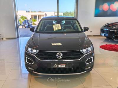 Volkswagen T-Roc 2.0 TDI 4MOTION Style BMT Grigio usata San Michele Salentino