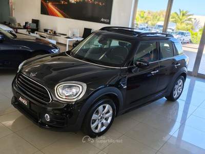 MINI Countryman Mini One Countryman Nero usata San Michele Salentino