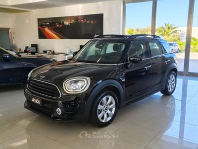 MINI Countryman Mini One Countryman Nero usata San Michele Salentino