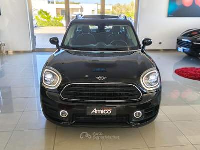 MINI Countryman Mini One Countryman Nero usata San Michele Salentino