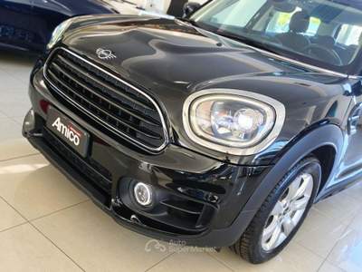 MINI Countryman Mini One Countryman Nero usata San Michele Salentino