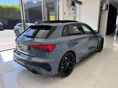 Audi RS 3  Grigio usata Ripalimosani