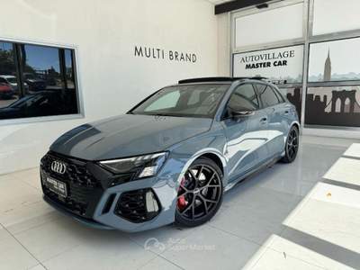 Audi RS 3  Grigio usata Ripalimosani