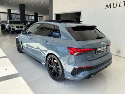 Audi RS 3  Grigio usata Ripalimosani