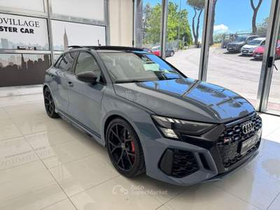 Audi RS 3  Grigio usata Ripalimosani
