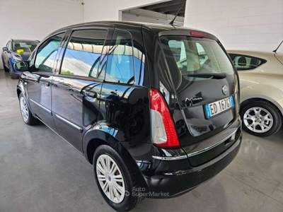 Lancia Musa Musa II 2007 1.4 8v NEOPATENTATI Nero usata Martinengo