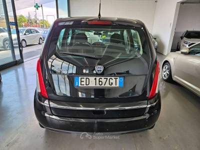 Lancia Musa Musa II 2007 1.4 8v NEOPATENTATI Nero usata Martinengo