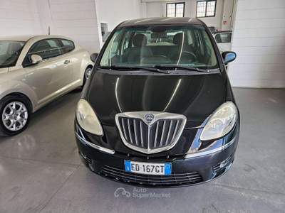 Lancia Musa Musa II 2007 1.4 8v NEOPATENTATI Nero usata Martinengo
