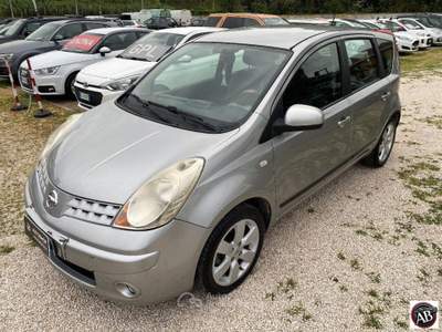 Nissan Note 1.5 dCi 86CV Tekna Grigio usata Latina