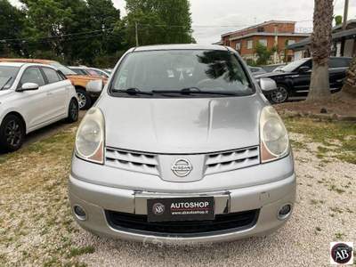 Nissan Note 1.5 dCi 86CV Tekna Grigio usata Latina