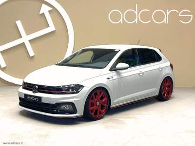 Volkswagen Polo Polo GTI 2.0 TSI BlueMotion Technology *MANUALE*UNICA* Bianco usata Castrezzato
