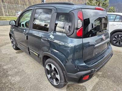 Fiat Panda 1.0 FireFly S&S Hybrid Pandina Verde usata Montesarchio