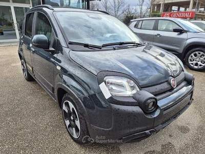 Fiat Panda 1.0 FireFly S&S Hybrid Pandina Verde usata Montesarchio