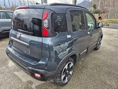 Fiat Panda 1.0 FireFly S&S Hybrid Pandina Verde usata Montesarchio