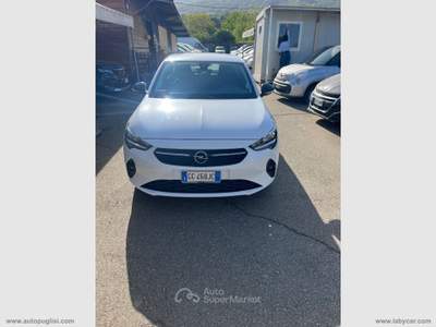 Opel Corsa Corsa 1.5 D 100 CV Edition Bianco usata Zafferana Etnea
