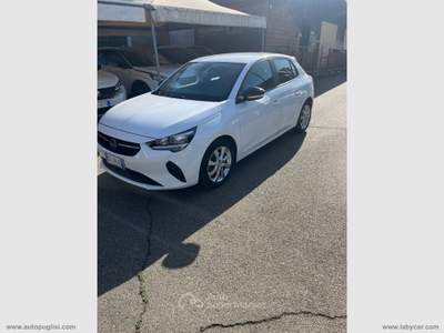 Opel Corsa Corsa 1.5 D 100 CV Edition Bianco usata Zafferana Etnea