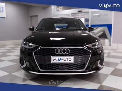 Audi A3 Sportback 30 2.0 tdi Business Advanced s-tronic Nero usata Latina