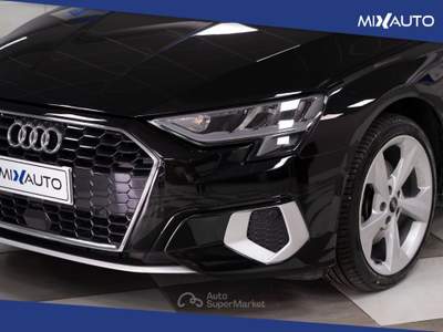 Audi A3 Sportback 30 2.0 tdi Business Advanced s-tronic Nero usata Latina