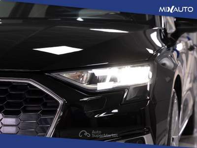 Audi A3 Sportback 30 2.0 tdi Business Advanced s-tronic Nero usata Latina
