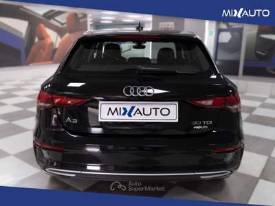 Audi A3 Sportback 30 2.0 tdi Business Advanced s-tronic Nero usata Latina