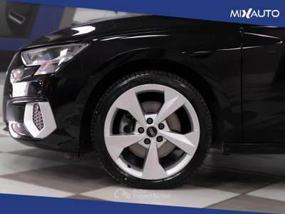 Audi A3 Sportback 30 2.0 tdi Business Advanced s-tronic Nero usata Latina