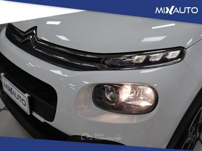 Citroen C3 1.2 PureTech Feel S&amp;S 83CV EU6 Bianco usata Latina