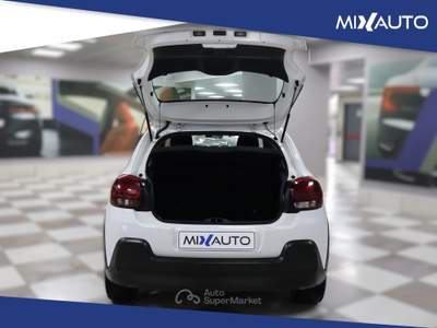 Citroen C3 1.2 PureTech Feel S&amp;S 83CV EU6 Bianco usata Latina
