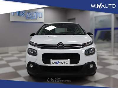 Citroen C3 1.2 PureTech Feel S&amp;S 83CV EU6 Bianco usata Latina