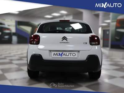 Citroen C3 1.2 PureTech Feel S&amp;S 83CV EU6 Bianco usata Latina
