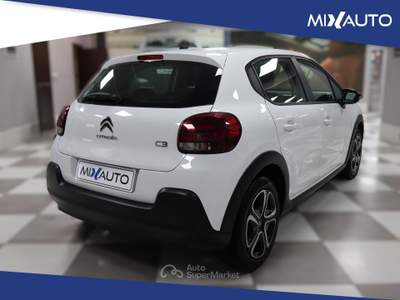 Citroen C3 1.2 PureTech Feel S&amp;S 83CV EU6 Bianco usata Latina