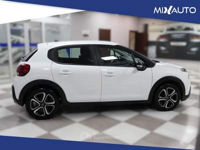 Citroen C3 1.2 PureTech Feel S&amp;S 83CV EU6 Bianco usata Latina