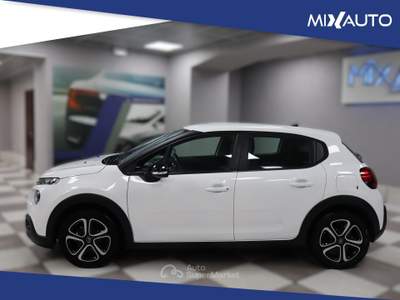 Citroen C3 1.2 PureTech Feel S&amp;S 83CV EU6 Bianco usata Latina