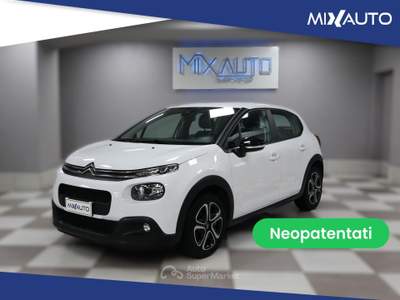 Citroen C3 1.2 PureTech Feel S&amp;S 83CV EU6 Bianco usata Latina