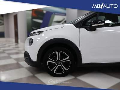 Citroen C3 1.2 PureTech Feel S&amp;S 83CV EU6 Bianco usata Latina