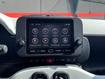 Fiat Pandina 1.0 firefly hybrid s&amp;s 70cv Rosso usata MONCALIERI