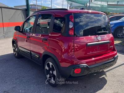 Fiat Pandina 1.0 firefly hybrid s&amp;s 70cv Rosso usata MONCALIERI