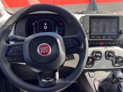 Fiat Pandina 1.0 firefly hybrid s&amp;s 70cv Rosso usata MONCALIERI
