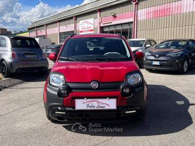 Fiat Pandina 1.0 firefly hybrid s&amp;s 70cv Rosso usata MONCALIERI